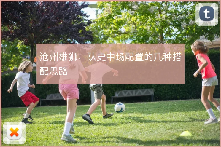 沧州雄狮:队史中场配置的几种搭配思路