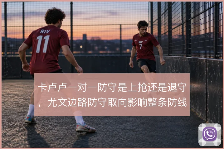 卡卢卢一对一防守是上抢还是退守,尤文边路防守取向影响整条防线站位
